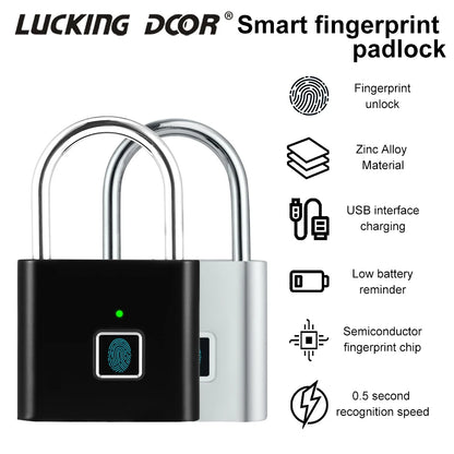 Outdoor Waterproof Smart padlock