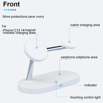 3 in 1 Wireless Charger Stand