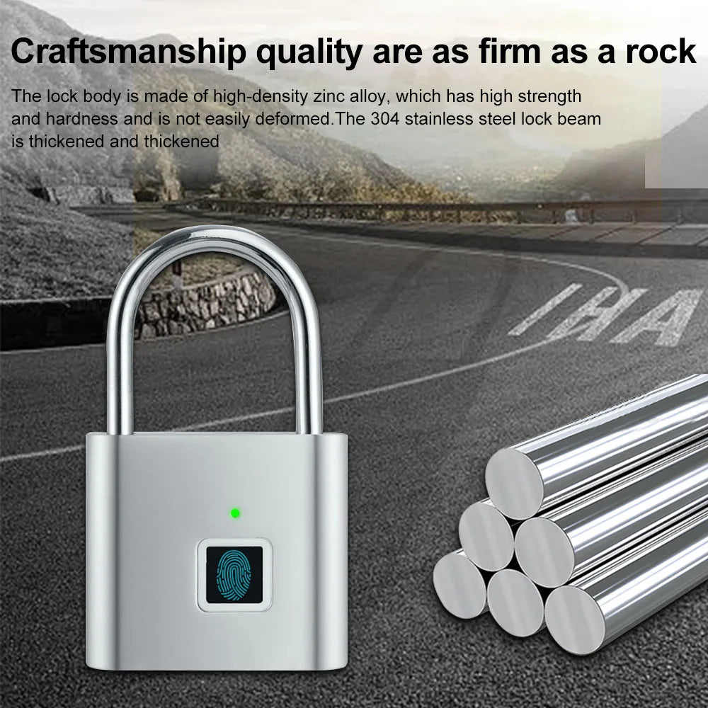 Outdoor Waterproof Smart padlock