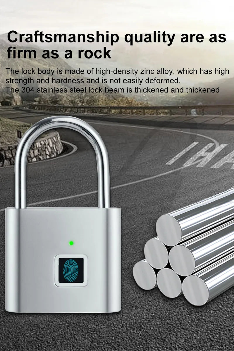 Outdoor Waterproof Smart padlock