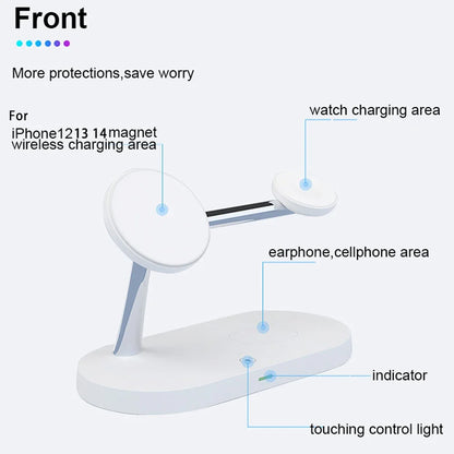 3 in 1 Wireless Charger Stand